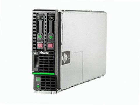 Сервер HPE ProLiant BL420c G8 1xE5-2430 3x4Gb x2 1-275 Баград.рф